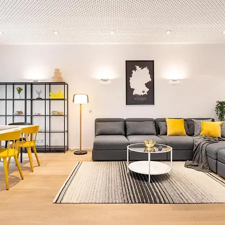 Haidhausen - Stylish Apartment In Great Location Lejlighed *
